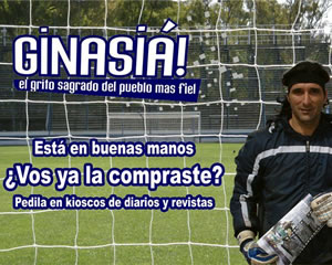 YA SALIÓ GINASIÁ!