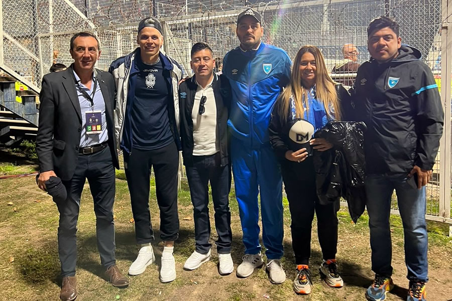 AMISTOSO INTERNACIONAL ANTE GUATEMALA