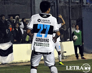 GORGERINO, EL ABANDERADO