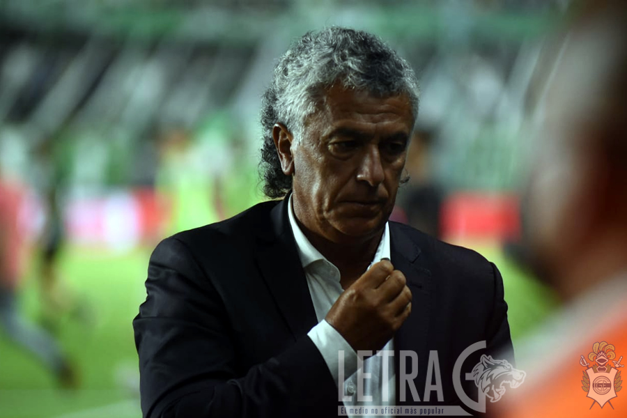"No me gusta que el equipo se desarme así"