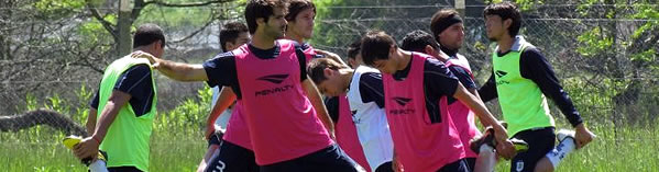 TROGLIO PROBÓ CON FERNANDES SILVA ENTRE LOS ONCE