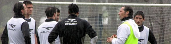 VOLVIÓ PEDRO A ESTANCIA Y YA TIENE EL EQUIPO