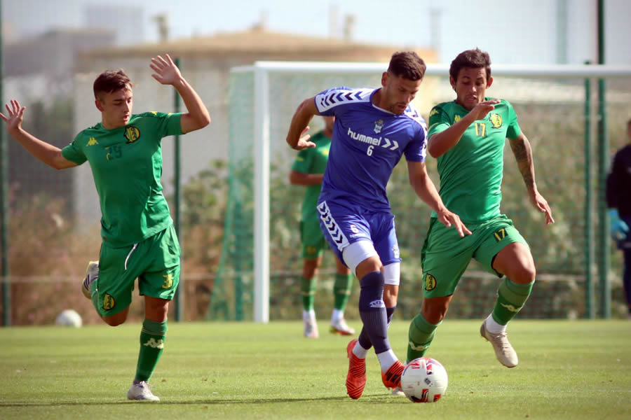 EMPATE ANTE ALDOSIVI