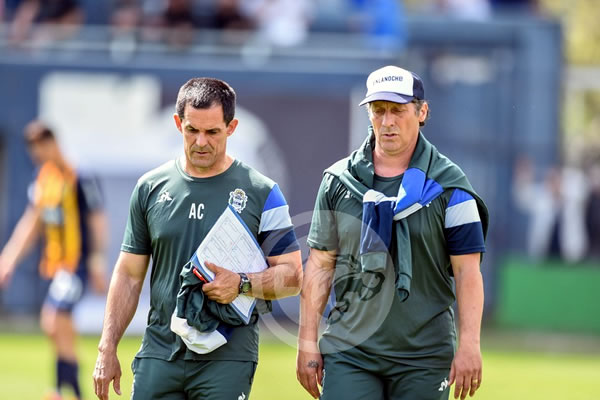 "GIMNASIA NO NECESITA BOLUDOS"