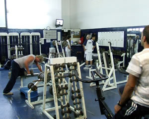 GYM EN EL POLI