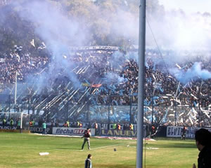 UNA HINCHADA DE PRIMERA 