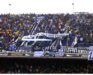 CON LA MIRA EN BOCA