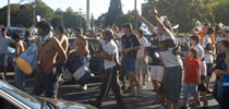 FIESTA EN LA PREVIA
