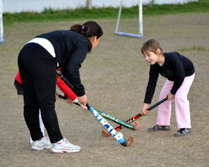ARRANCO LA ESCUELA DE HOCKEY