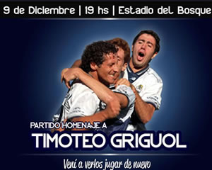SE VIENE EL HOMENAJE A GRIGUOL