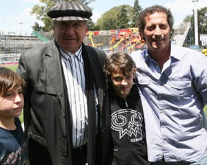 PARTIDO HOMENAJE A GRIGUOL