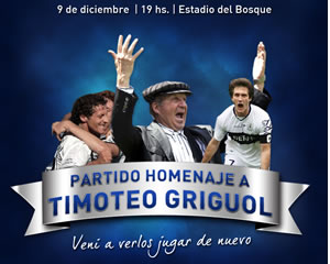 EL BOSQUE RECIBE A TIMOTEO