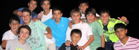 LAS INFANTILES DE FESTEJO