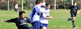 EN FÚTBOL INFANTIL SOLO JUGÓ AFA
