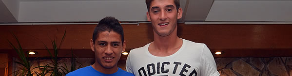 <big>DOS JUGADORES DE QUINTA DIVISIÓN, PREMIADOS</BIG>
