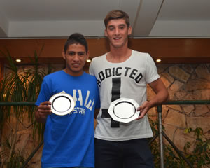 <big>DOS JUGADORES DE QUINTA DIVISIÓN, PREMIADOS</BIG>