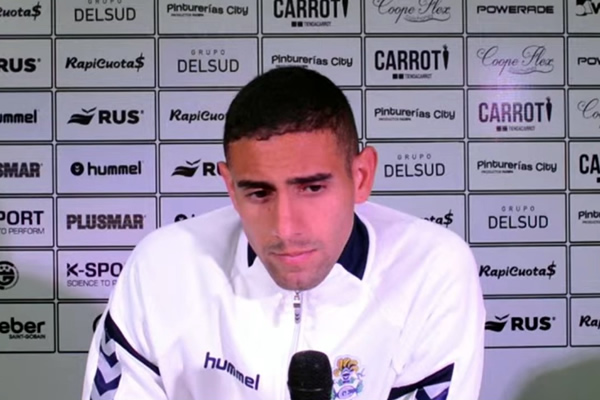 “ESTABA CON MUCHAS GANAS DE VENIR”