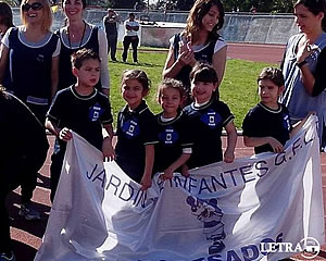 PARTICIPARON EN JORNADA DEPORTIVA