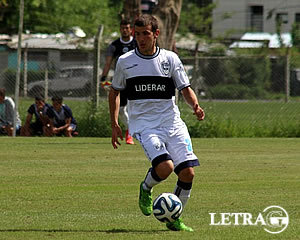 JÁUREGUI VUELVE AL SUB 20