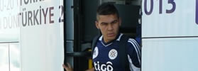 ROJAS CONCRETÓ LA FIRMA CON GIMNASIA