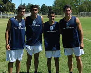 LOS CUATRO PIBES DE TROGLIO