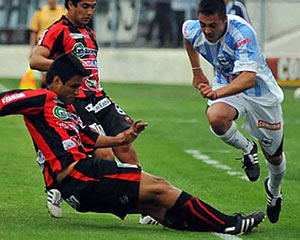 NO QUIERE PERDER LA PUNTA