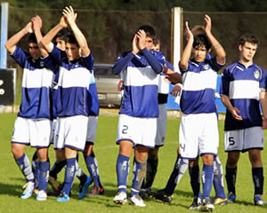 LOS CHICOS VAN POR LA GLORIA