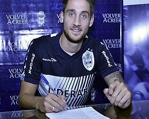 LLEGARON MAZZOLA Y VELÁZQUEZ
