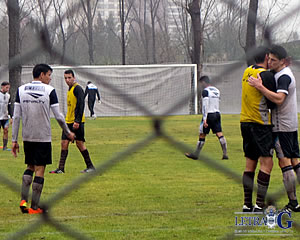 CAYÓ EN EL PRIMER AMISTOSO