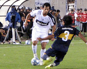 PELEADOS CON EL ARCO