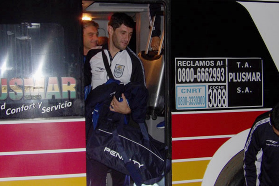 A viajar, Lobo