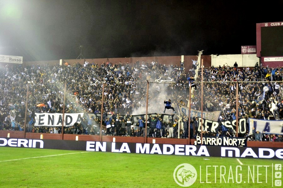 DESDE LA PLATA TE VENGO A VER