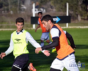 <BIG> AMISTOSO ANTE LANÚS</BIG>