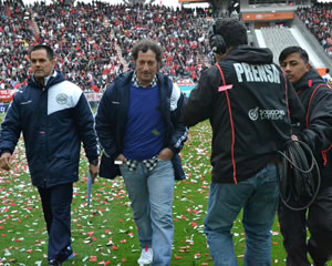 "PARTIDAZO, QUE SE OLVIDEN DE LAVERNI"