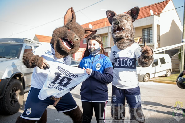 POSTALES DE LA CAMPAÑA DALE LOBO 📸