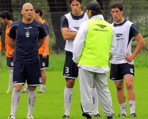 TROGLIO YA TIENE EL EQUIPO PARA EL DOMINGO