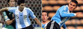 RUIZ Y MAGALLÁN SIGUEN CON EL SUB 20