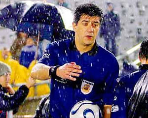 ¡QUE AFLOJE LA LLUVIA!