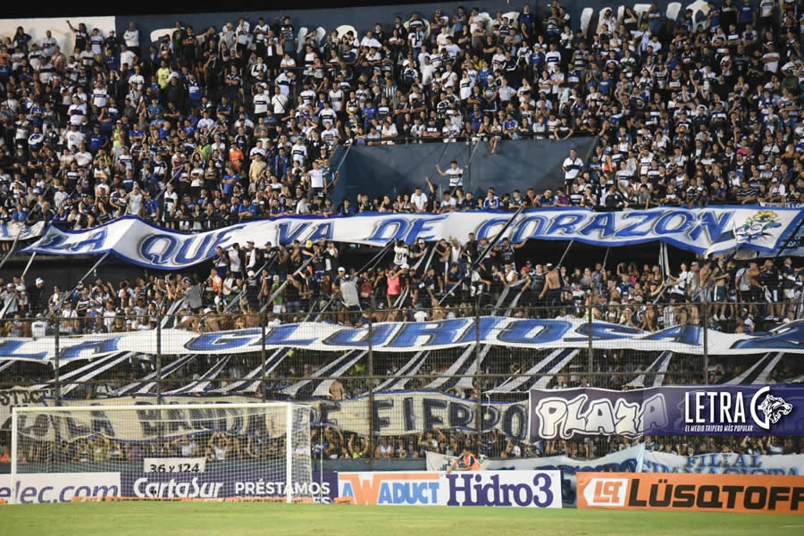 TODAS LAS CANCHAS VAMOS A COPAR