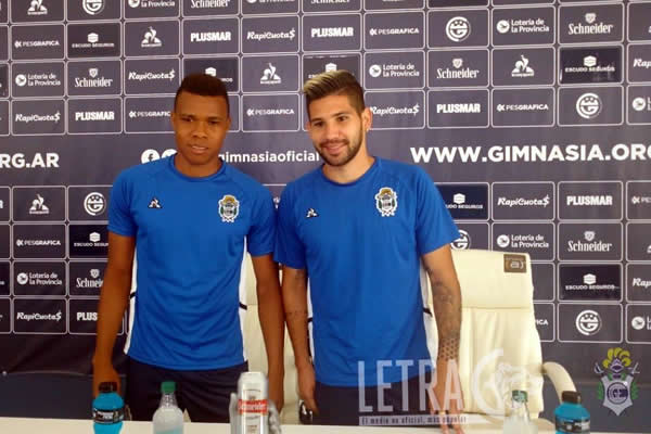 MANCILLA Y AGUDELO FUERON PRESENTADOS