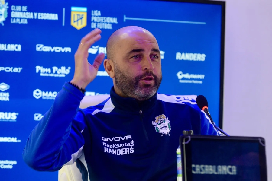 "LA IDEA ES QUE EL EQUIPO VAYA AL FRENTE"