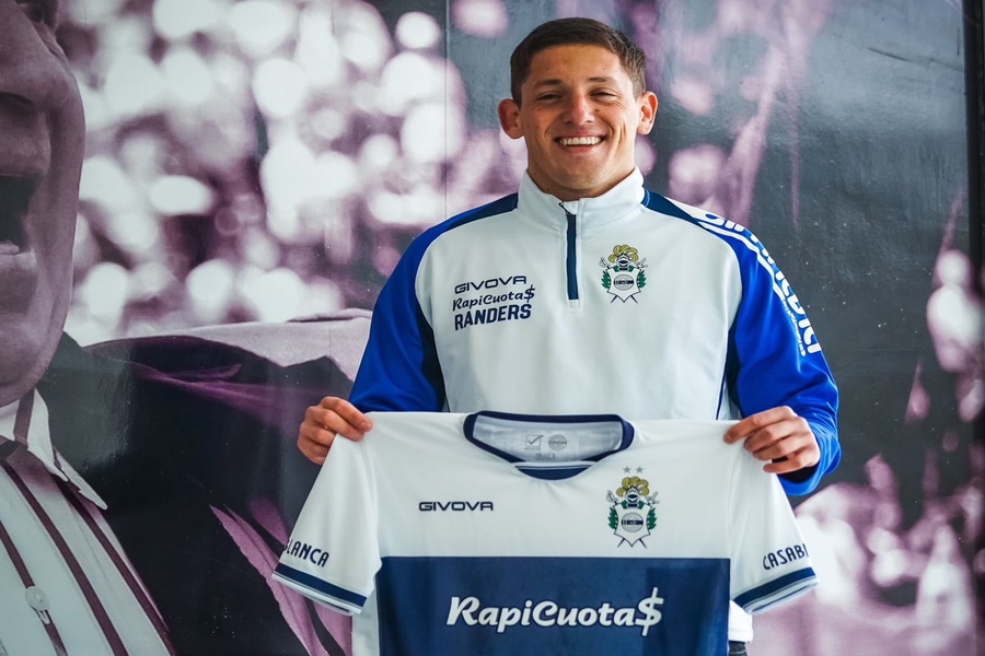 LLEGÓ MARTÍN FERNÁNDEZ