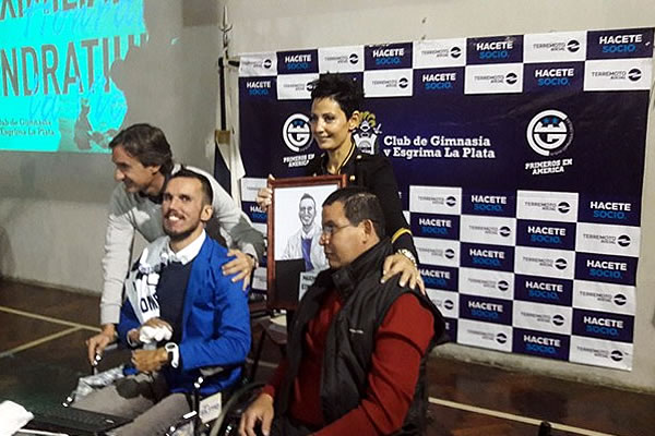 “Se puede curar, es una gran alegría”