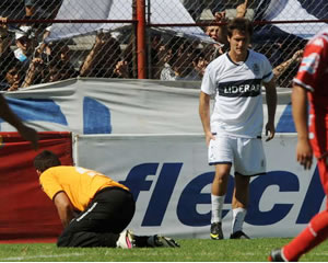 ESTA VEZ FALTÓ FÚTBOL Y TAMBIÉN GARRA