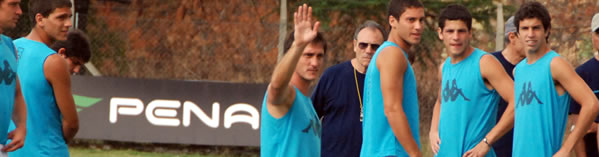 SE VIENE PLATENSE CON EL MELLI COMO TITULAR