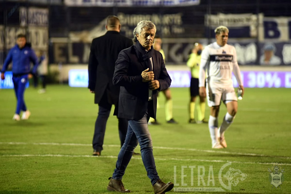 "EL EMPATE ESTÁ BIEN"