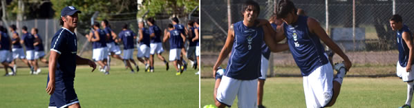 SE PERFILA EL EQUIPO PARA VISITAR A ATLÉTICO