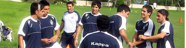 VUELVE LANDA Y SE PERFILA EL EQUIPO