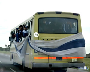 EN SAN JUAN JUNTO A GIMNASIA
