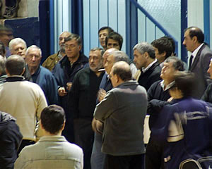 AUTOCONVOCADOS EN LA SEDE